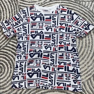 Men’s fila t shirt